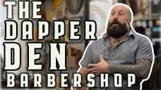 The Dapper Den Barbershop Interview ft. Jared Gelbert - YouTube