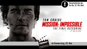 Der Vorverkauf hat begonnen! 🎬 MISSION: IMPOSSIBLE