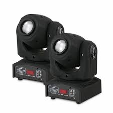 Amazon Com Lixada 55w Head Moving Light 7 Gobo Dmx Sound Control Auto Rotating 7 10 Channels Rainbow 7 Colors Changing Led S Gobo Sound Control Color Change