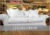 Grey Shabby Chic Couch