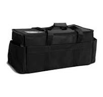 Small Insulated Hot/Cold Restaurant Delivery Bag - 2 Pack