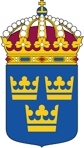 Sweden is a constitutional monarchy in scandinavia. Datei Lilla Riksvapnet Riksarkivet Sverige Png Wikipedia