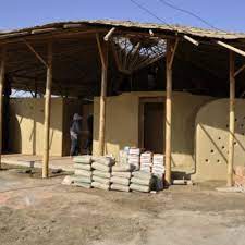 The largest adobe building in the world, and probably the most famous adobe structure standing, is the great mosque at djenné in central mali, near the edge of the sahara desert. Adobe Bricks Earth Building Chiangmai Life Construction