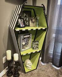 Beetlejuice and lydia go to visit merlin and discover that the great magician is plotting to overthrow the king. Pin By Un Caos Organizado On Home Ideas Coffin Decor Goth Home Decor Halloween Bedroom
