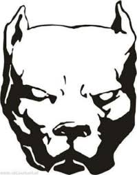 Black And White Pitbull Tattoos Pitbull Pumpkin Carving Stencil Google Search Dog Tattoos Pitbull Art Pitbull Tattoo