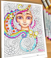 Signup to get the inside scoop from our monthly newsletters. Pin On Printable Coloring Pages By Thaneeya Mcardle