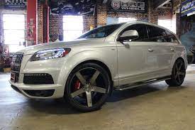 Q7 With Niche Wheels No Limit Inc Niche Wheels Audi Q7 Audi Q7 Black