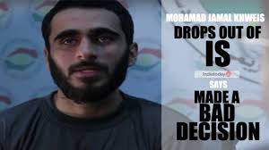 American ISIS fighter surrenders because it was a bad decision to join IS