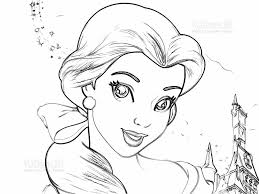 Beautiful Disney Cartoon Girl Coloring Page Jpg 1600 1200 Cartoon Coloring Pages Coloring Pages For Girls Chibi Coloring Pages