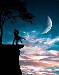 pin by a alali55 on صور خيال خلفيات قاشا خلفيات جوال love wallpapers romantic moon art romantic art