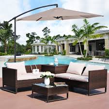 Maybe you would like to learn more about one of these? Giantex 10 Hanging Umbrella Patio Sun Shade Offset Market W T Cross Base Outdoor Furniture Op2808 Patio Umbrellas Bases Aliexpress