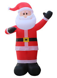 Nick and save the day. The Holiday Aisle A Christmas Santa Claus Inflatable Reviews