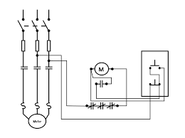 Wiring diagrams are used to show control and signalization principle of operation inside switchboard. Schematic Vs Wiring Diagrams Basic Motor Control