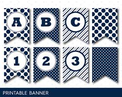 Maybe you would like to learn more about one of these? Navy Blue And Grey Banner Party Banner Birthday Banner Baby Shower Banner Printable Banner Banne Printable Birthday Banner Printable Banner Banner Letters