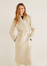.long en imitation mouton, soldé manteau, manteau promotion, mango manteau modèle,mango design, mango manteau prix, mango nouvelle saison manteau modèles, mango 2021 manteau. Manteau Laine Maxi Revers Femme Mango France From Mango On 21 Buttons
