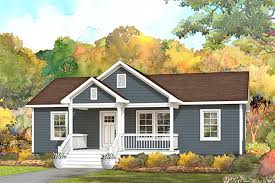 16x52 2 bedroom 1 bath cottage home this is a new cottage style plan equipped with wood linoleum throughout , smart panel exterior siding, front porch with vinyl railing, and an open style layout. Premium Modular Homes Built To Last Affinity Building Systems