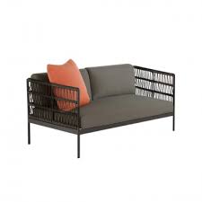 Alle artikel der kategorie loungesofas auf ricardo günstig kaufen | artikel neu und gebraucht kaufen & verkaufen auf dem grössten online marktplatz der schweiz ricardo. Niehoff Lounge Sofa Mit Kordelgeflecht Und Polsterauflagen Fur Garten