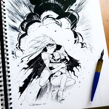 Raul Trevino Book Art Art Comic Books