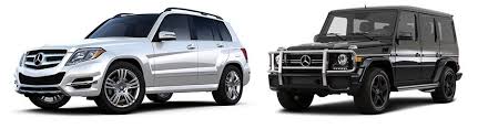 Suv (sports utility vehicle) segment: 2015 Mercedes Suv Comparison Near St Petersburg Clearwater Fl