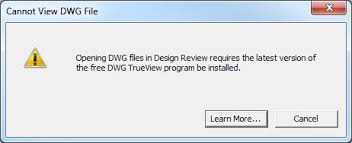 Check spelling or type a new query. Cannot Open A Dwg File In Design Review Dwg Trueview Autodesk Knowledge Network
