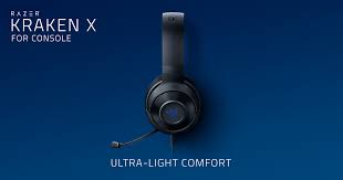Razer kraken ps4 zum kleinen preis hier bestellen. Console Gaming Headset Razer Kraken X
