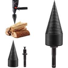 Firewood Splitting Drill Bit Modernindigo Firewood Drill Bits Drill
