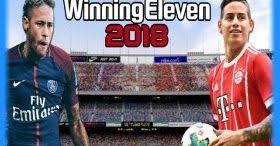 Download Winning Eleven 2018 Apk Konami Game On Android Soccer Games Konami Eleventh