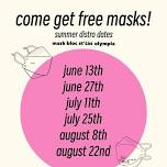 Free Mask Distro! by Mask Bloc Olympia STCAS