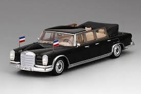 Truescale Miniatures 1967 Mercedes Benz 600 Pullman Landaulet Six Door In 1 43 Scale Bytrue Diecast Car