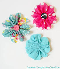 Check spelling or type a new query. 16 Easy Fabric Flowers To Sew For Your Next Project Ideal Me