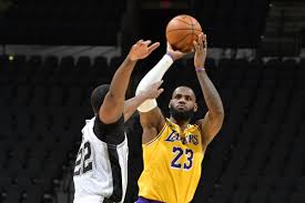 Jazz thump lakers, dort delivers for oklahoma city. San Antonio Vs Los Angeles Final Score Lakers Hold Off Spurs 121 107 In The Final Game Of 2020 Pounding The Rock