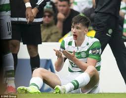 (photo by craig williamson / sns group). Kieran Tierney Named In Scotland Squad To Face England Daily Mail Online