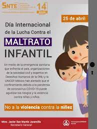 Seccion 14 Snte No Twitter Nunca Es Demasiado Tarde Para Tener Una Infancia Feliz Tom Robbin 25 De Abril Dia Internacional De La Lucha Contra El Maltrato Infantil Quedateencasa Encasaesmejor