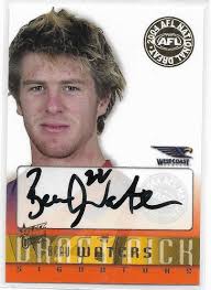 2004 Select Conquest Draft Pick Signature (DS11) Beau WATERS West Coast  #148 :::