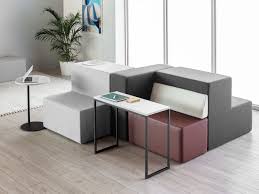 We have stunningly designed furniture that serve as coffee tables that can be easily lifted to lap level dining. Rise Tables Allsteel