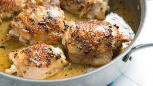 Easy Lemon Chicken Thighs With Herbs