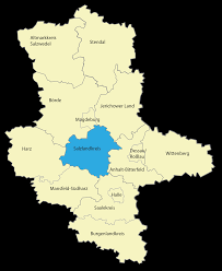 Magdeburg hat 237.565 einwohner (2019). Salzlandkreis Landkreis Portrat