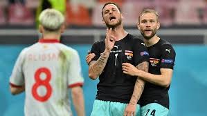 Philipp lienhart ist erst im trainingslager zum team gestoßen. Em News Arnautovic Entschuldigt Sich Uefa Bleibt Tatenlos