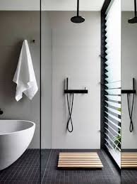 That is, you have to arrange the furniture as minimalist as possible in the bathroom. Minimalist Bathroom Pinterest Bathroom Ideas Novocom Top
