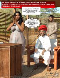 Ira Ram - Silk Route - Rani Aunty | 18+ Porn Comics