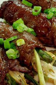 Japanese Beef Rolls Recipe Recipe Japanese Beef Recipes Japanese Dishes