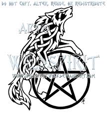 ^_^ please do not copy, trace, alter, or redistribute this anywhere in any way, shape, or form! Pin By Alma Redzic On Black And White Pentacle Tribal Wolf Tattoo Magic Tattoo