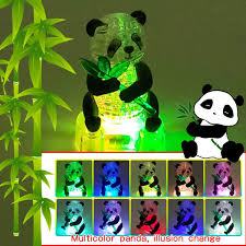 When you've connected its interlocking plastic pieces together (be ready for a challenge), its glossy, sleek design will impress all who see it. Buy Coolplay 3d Crystal Puzzles Panda Toy 3d Jigsaw Puzzles Light Up Panda Gifts Girls Boys Adults Online In Indonesia B07rfcx4sj