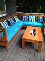 Weatherly Sectional L Shaped Ana White Outdoor Furniture Plans Pallet Furniture Outdoor Diy Outdoor Furniture