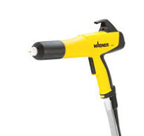 Wagner Powder Coating Gun PEM-X1 w/ Round Spray Nozzle (2335844)