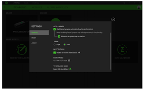 Razer synapse is our unified configuration software that allows you to rebind controls or assign macros to any of your razer peripherals and saves all. Hctqmufltsagtm