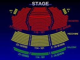 walter kerr theatre interactive 3 d broadway seating chart