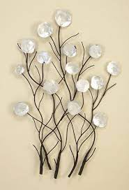Maybe you would like to learn more about one of these? Shell Flowers Metal Tree Wall Art Flower Wall Art Diy Wall Art