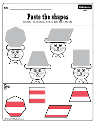 Cats With Funny Hats Dr Seuss Inspired Shapes Matching Worksheets Planes Balloons Let S Make Learning Fun Dr Seuss Preschool Activities Dr Seuss Preschool Dr Seuss Math Activities