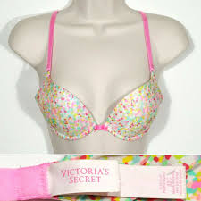 Victorias Secret Push Up Bra Size 32c Pigeonnant Underwire